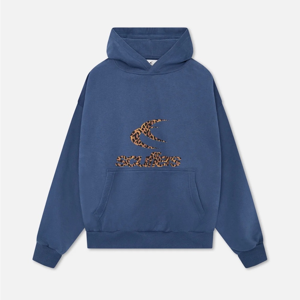 Scuffers Safari Hoodie in Blue (XS)